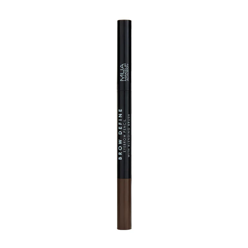 MUA BROW DEFINE EYEBROW PENCIL + BLENDING BRUSH - Image 7
