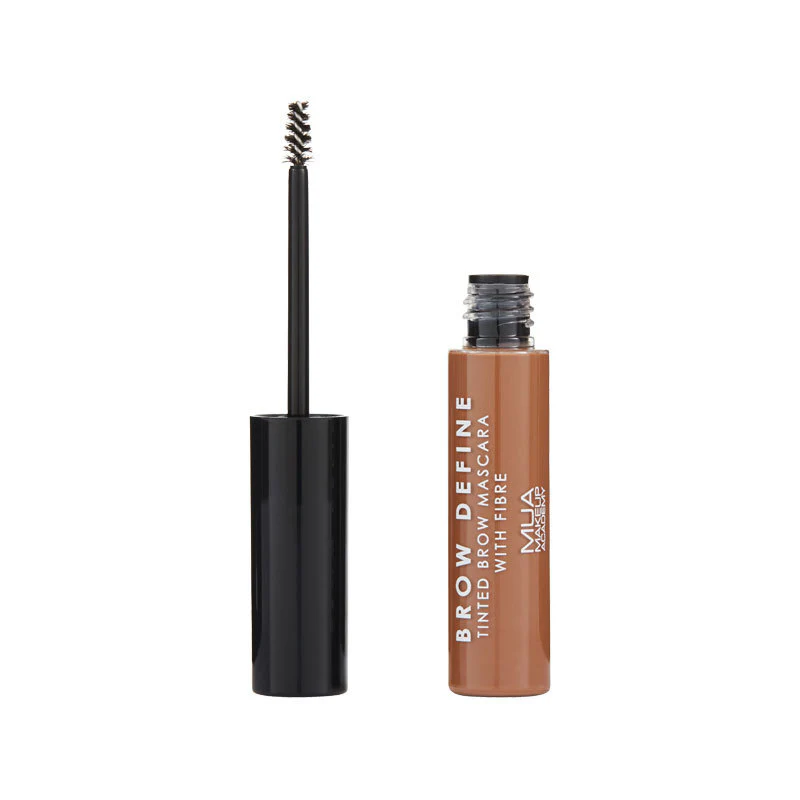 MUA BROW DEFINE - TINTED BROW MASCARA WITH FIBRES - Image 5