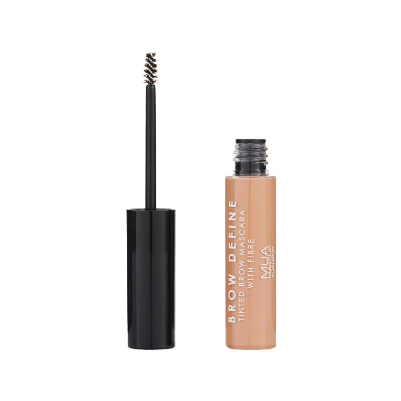 MUA BROW DEFINE - TINTED BROW MASCARA WITH FIBRES - Image 8