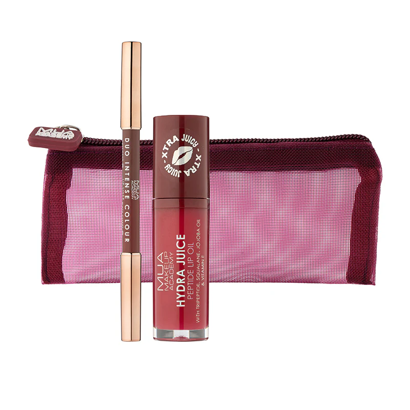 MUA CHOCOLATE & CHERRIES LIP DUO