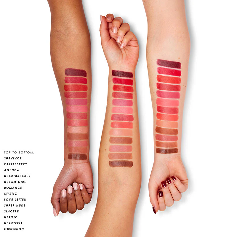 MUA CREAMY MATTE LIPSTICK - Image 3