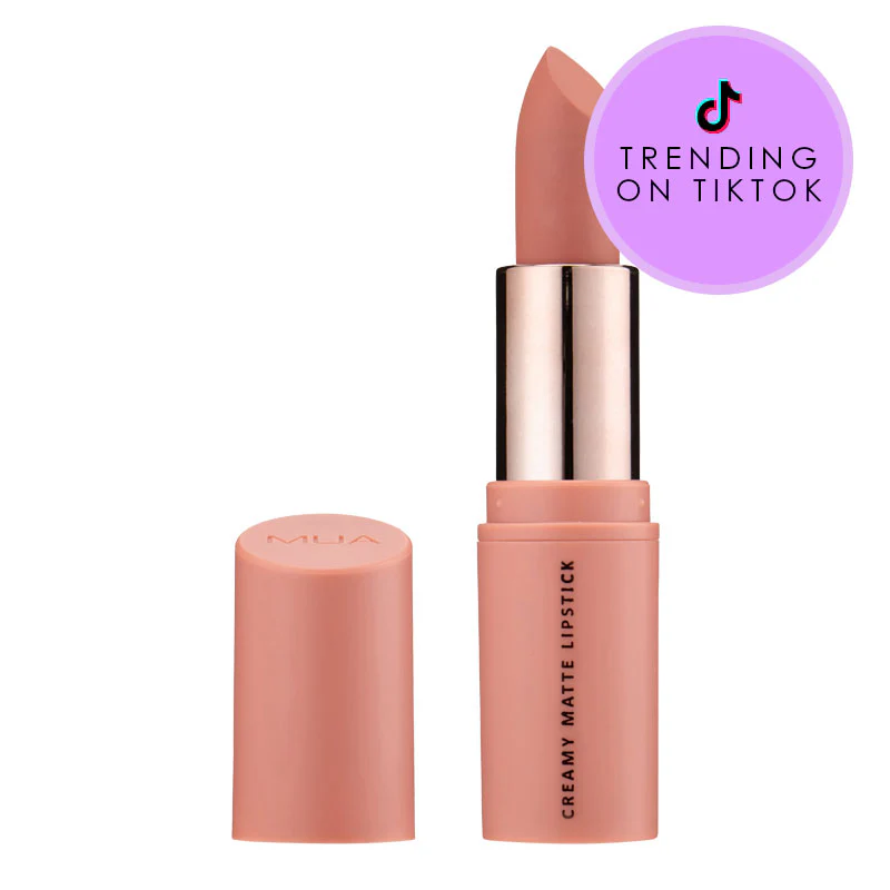 MUA CREAMY MATTE LIPSTICK - Image 5