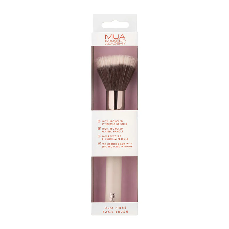 MUA DUO FIBRE FACE BRUSH - Image 3