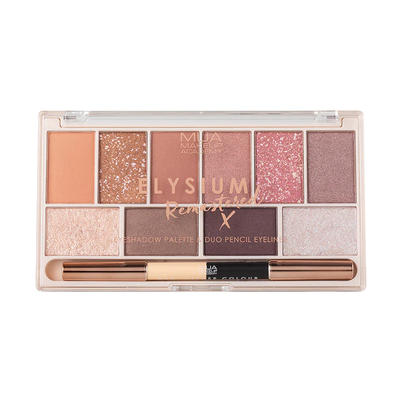 MUA ELYSIUM REMASTERED 10 SHADE EYESHADOW PALETTE