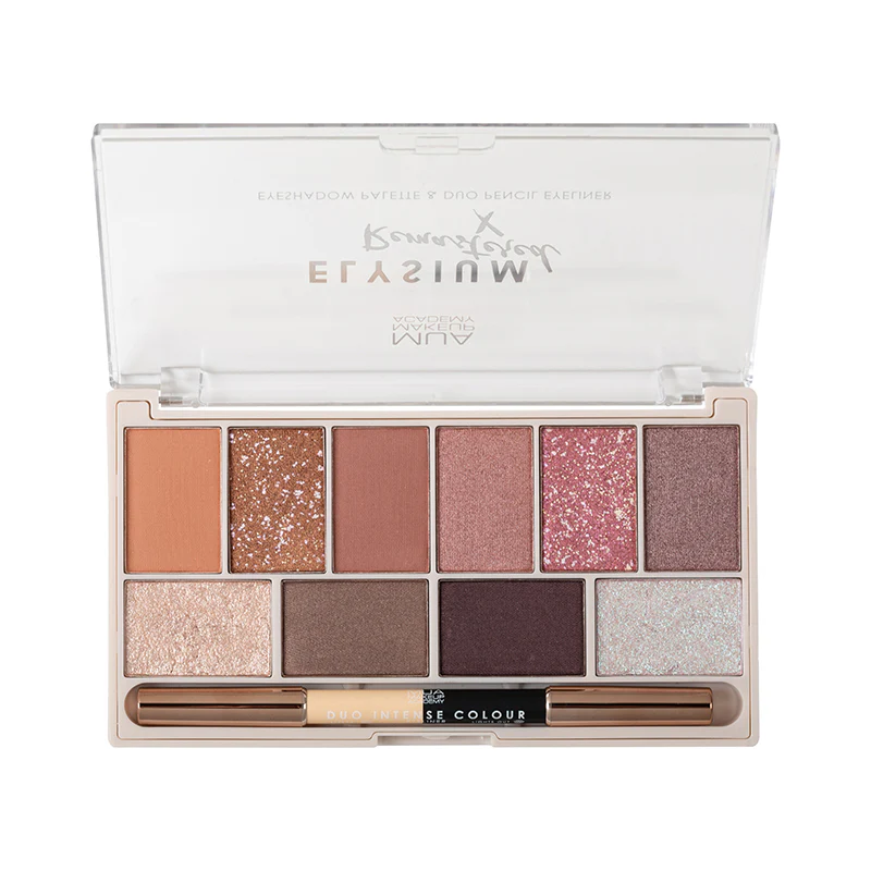 MUA ELYSIUM REMASTERED 10 SHADE EYESHADOW PALETTE - Image 2
