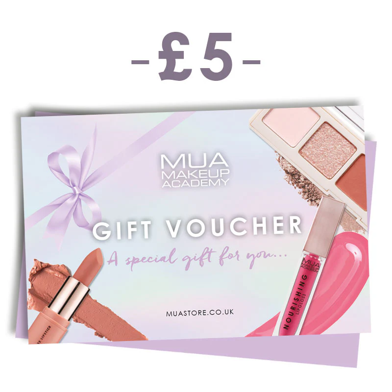 MUA GIFT VOUCHER £5