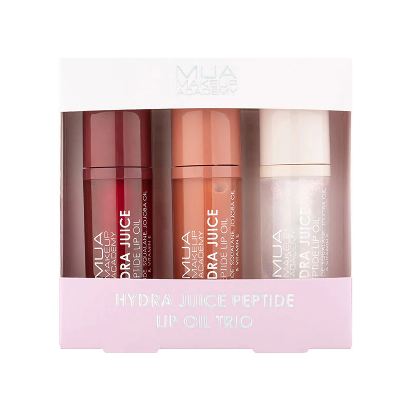 MUA HYDRA JUICE PEPTIDE LIP OIL TRIO
