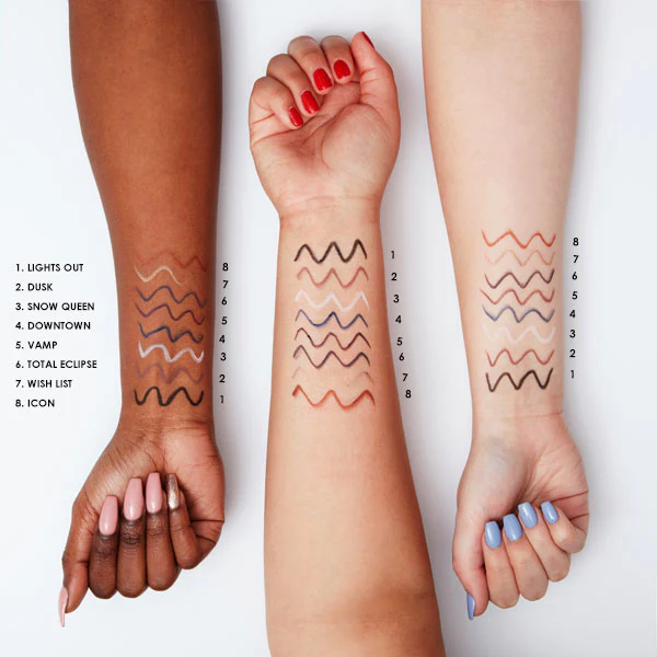 MUA Intense Colour Metallic Eyeliner - Image 4