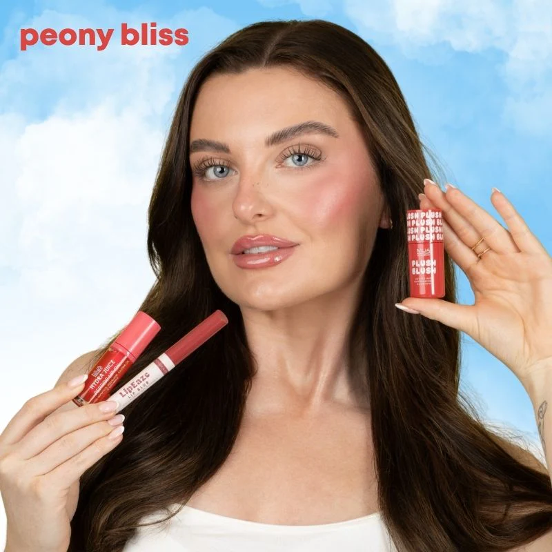 K BEAUTY SPRING TRIO'S - MUA Makeup Academy - including Plush Blush, LipEaze blurring lip liner, Hydra Juice Peptide lip oil - Image 2