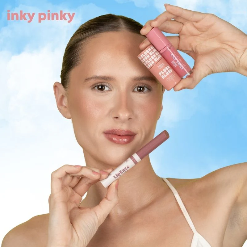 K BEAUTY SPRING TRIO'S - MUA Makeup Academy - including Plush Blush, LipEaze blurring lip liner, Hydra Juice Peptide lip oil - Image 3