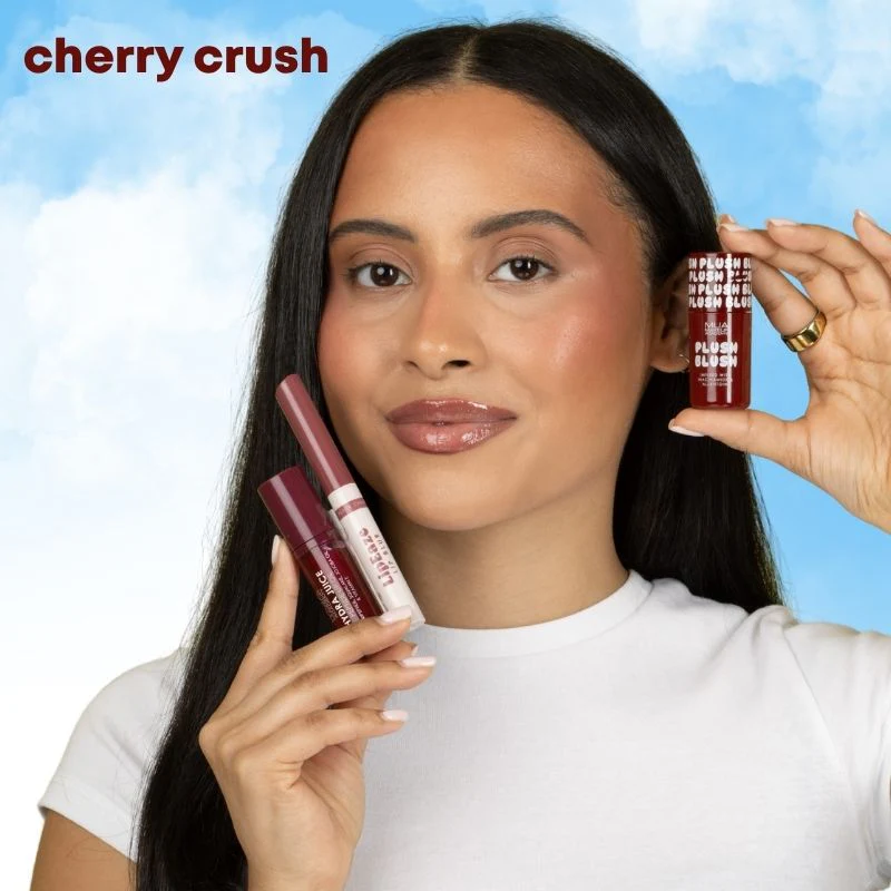 K BEAUTY SPRING TRIO'S - MUA Makeup Academy - including Plush Blush, LipEaze blurring lip liner, Hydra Juice Peptide lip oil - Image 6