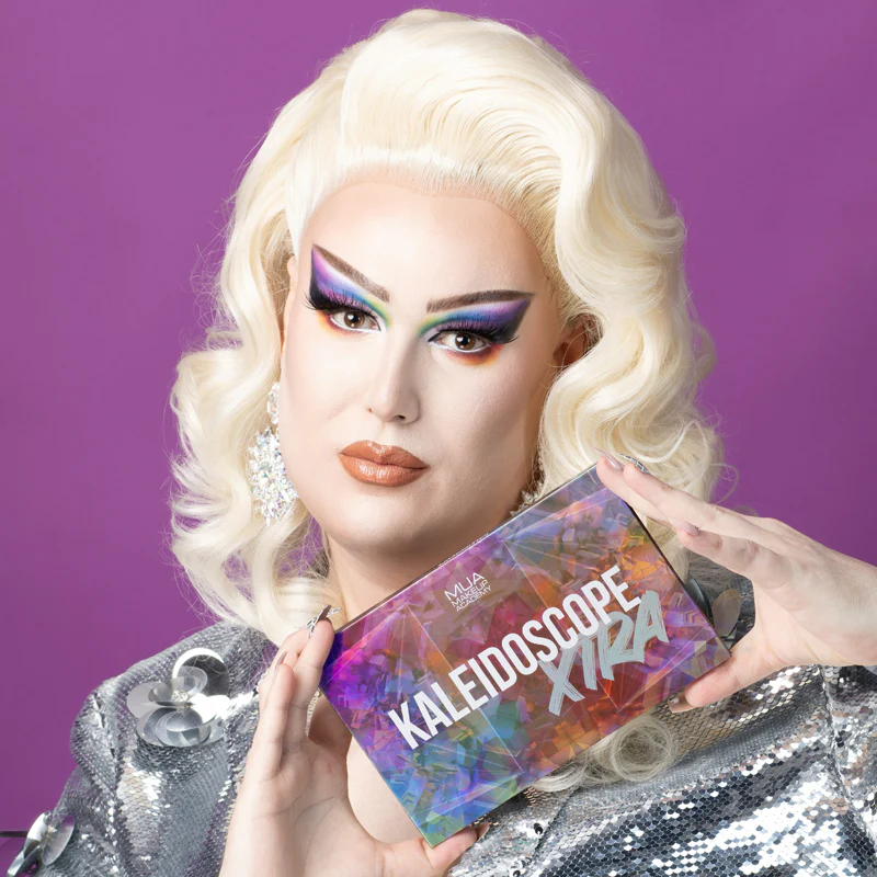 MUA KALEIDOSCOPE XTRA 24 SHADE EYESHADOW PALETTE - Image 4