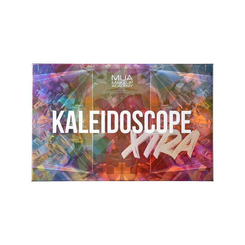 MUA KALEIDOSCOPE XTRA 24 SHADE EYESHADOW PALETTE - Image 5