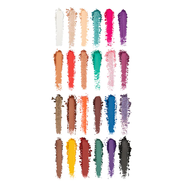 MUA KALEIDOSCOPE XTRA 24 SHADE EYESHADOW PALETTE - Image 6