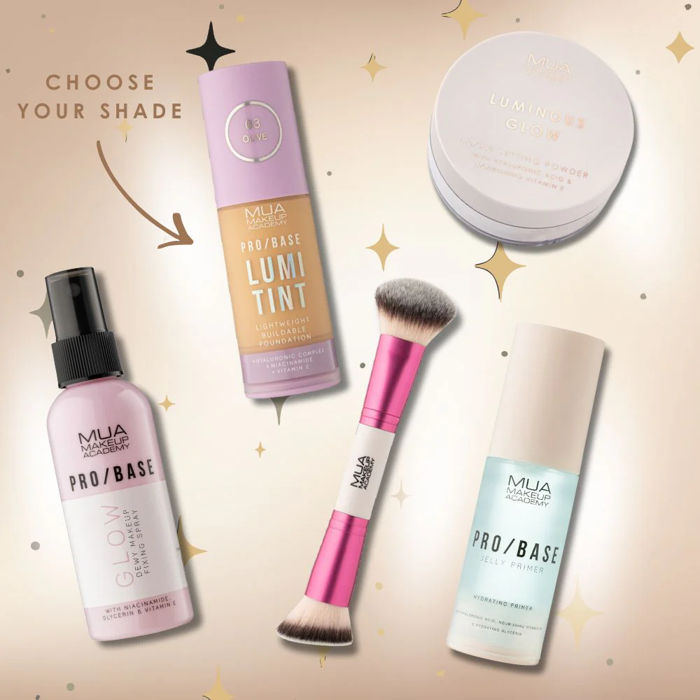 MUA LUMI GLOW BUNDLE