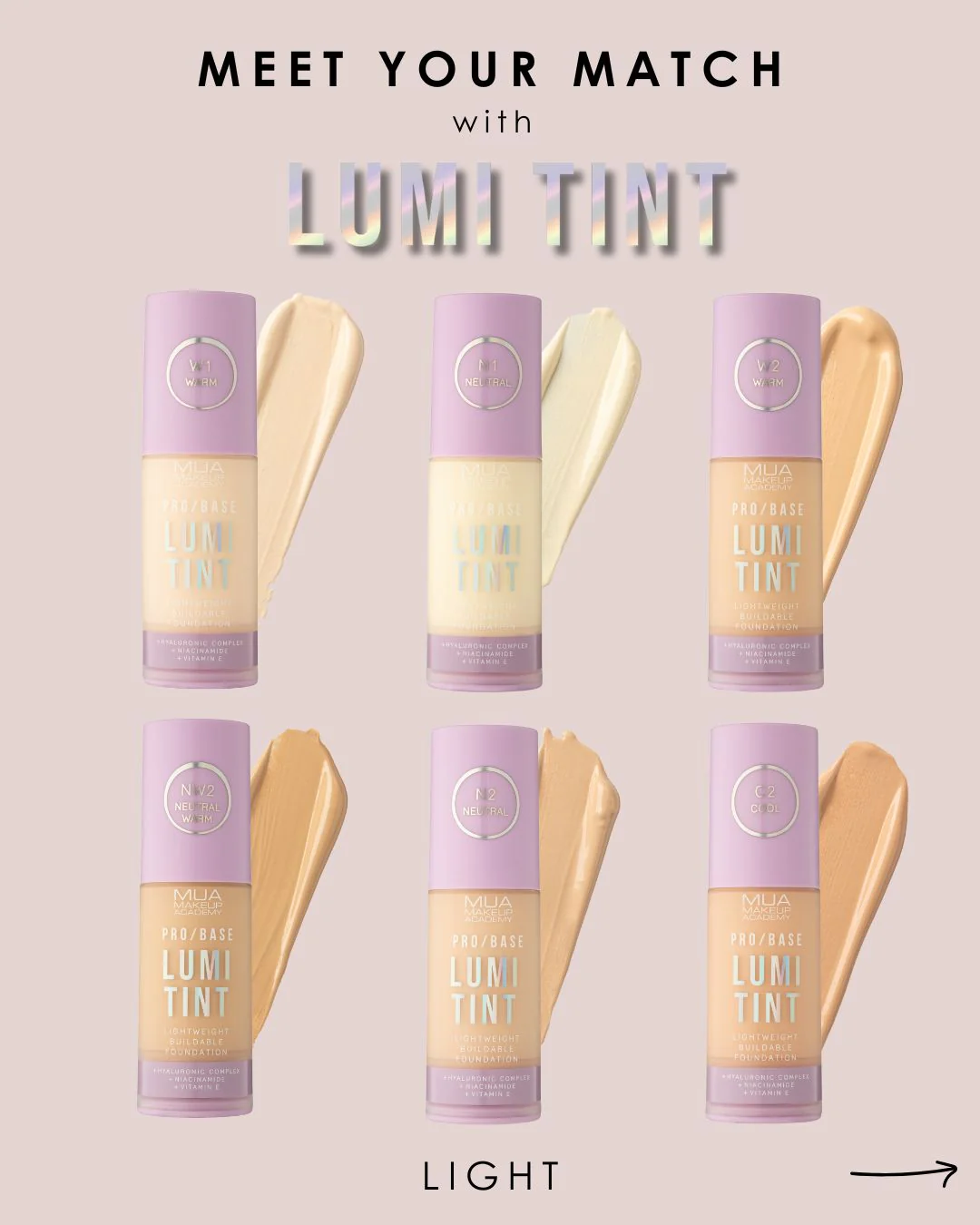 MUA PRO/BASE LUMI TINT - Image 7