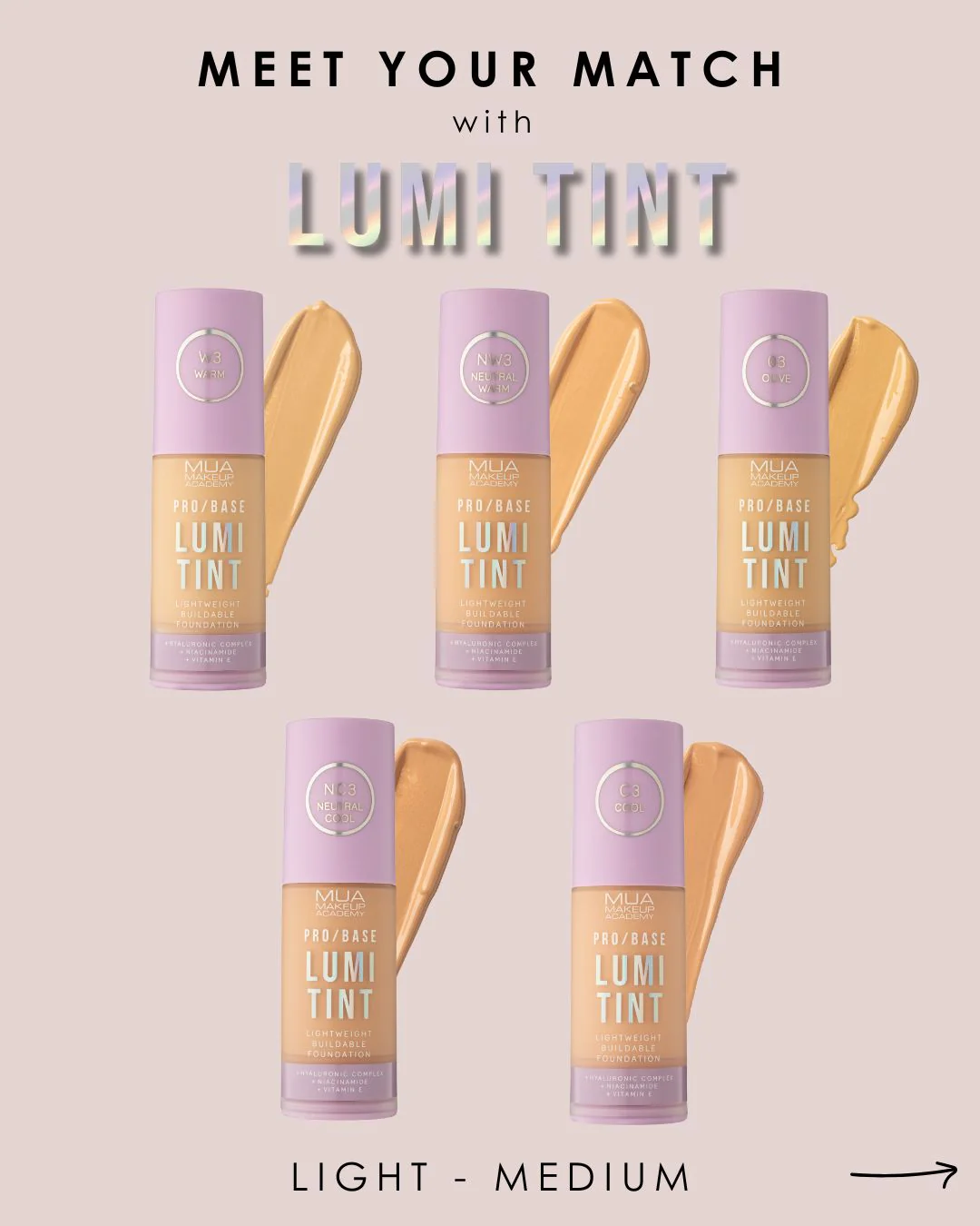 MUA PRO/BASE LUMI TINT - Image 8