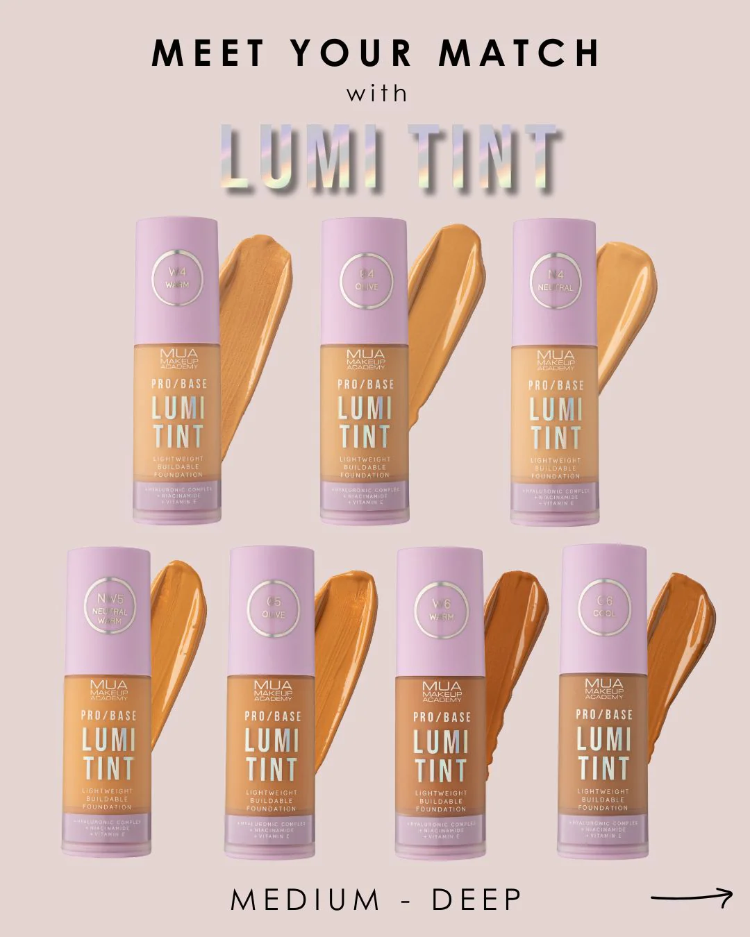 MUA PRO/BASE LUMI TINT - Image 9
