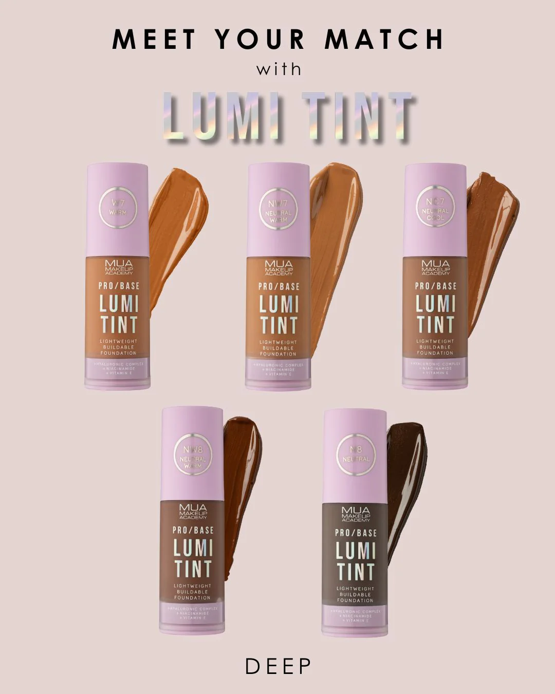 MUA PRO/BASE LUMI TINT - Image 10