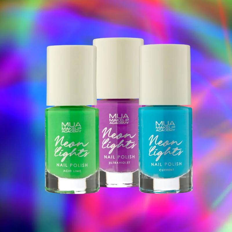 MUA NEON NAIL SPECIAL