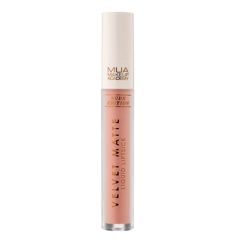 MUA Velvet Matte Liquid Lipstick Nude Edition - Image 10