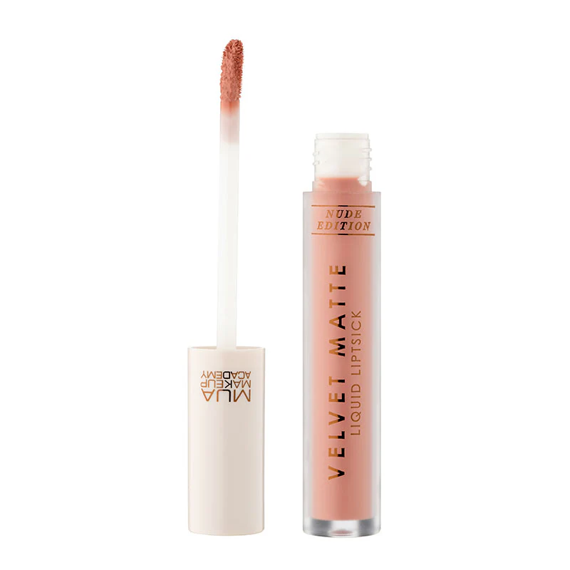 MUA Velvet Matte Liquid Lipstick Nude Edition - Image 11