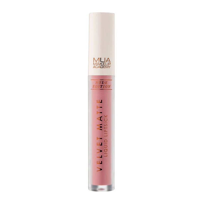 MUA Velvet Matte Liquid Lipstick Nude Edition - Image 13