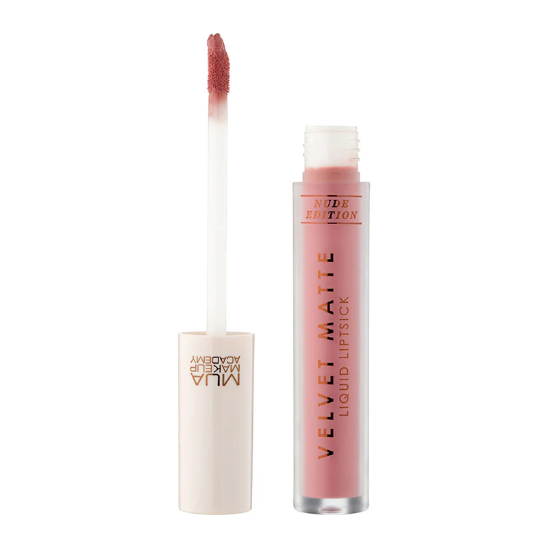 MUA Velvet Matte Liquid Lipstick Nude Edition - Image 14