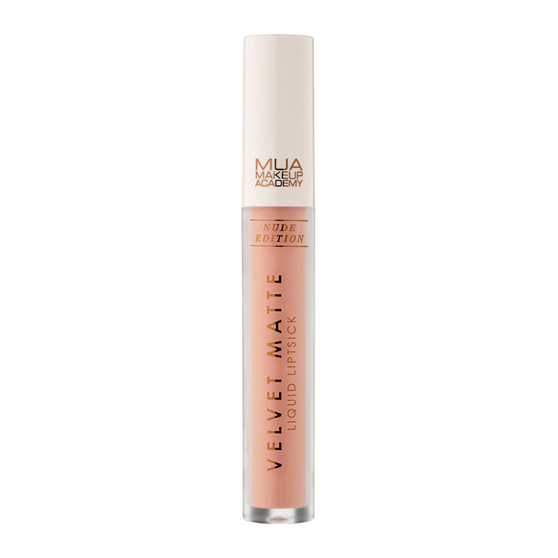 MUA Velvet Matte Liquid Lipstick Nude Edition - Image 16