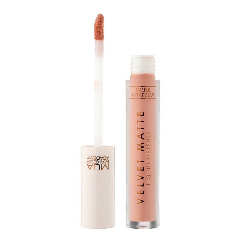 MUA Velvet Matte Liquid Lipstick Nude Edition - Image 17