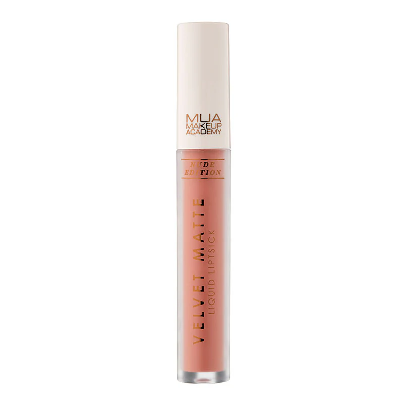 MUA Velvet Matte Liquid Lipstick Nude Edition - Image 4