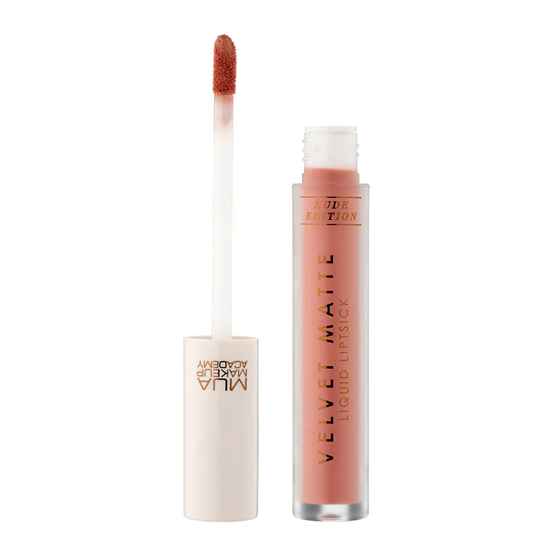 MUA Velvet Matte Liquid Lipstick Nude Edition - Image 5