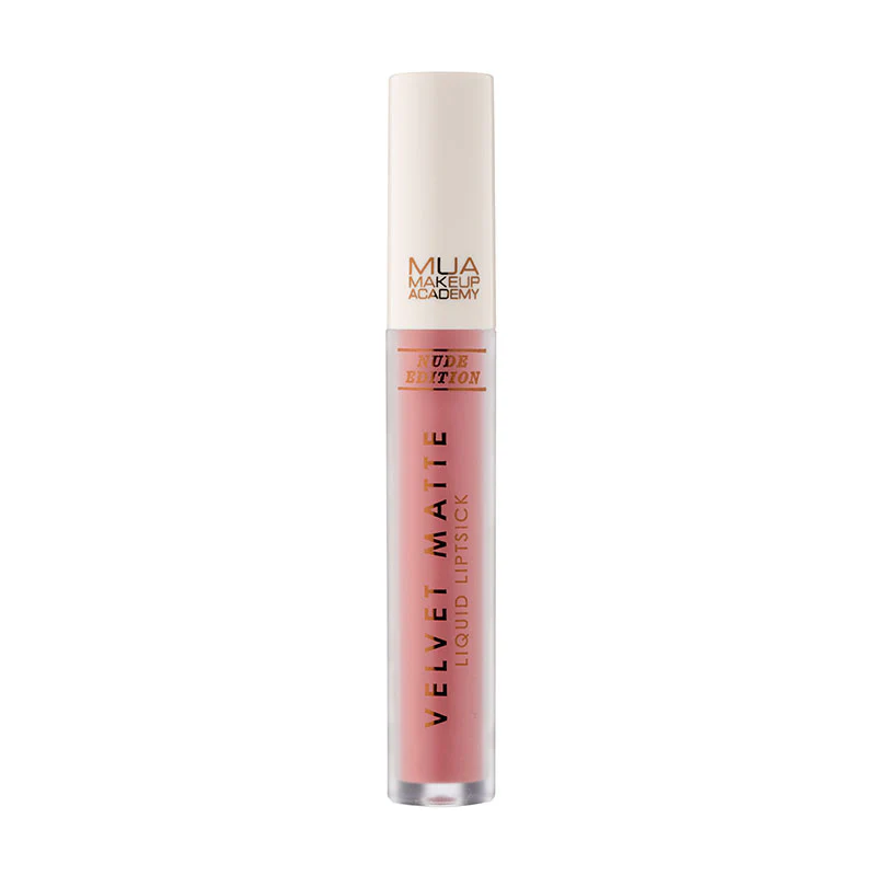 MUA Velvet Matte Liquid Lipstick Nude Edition - Image 7