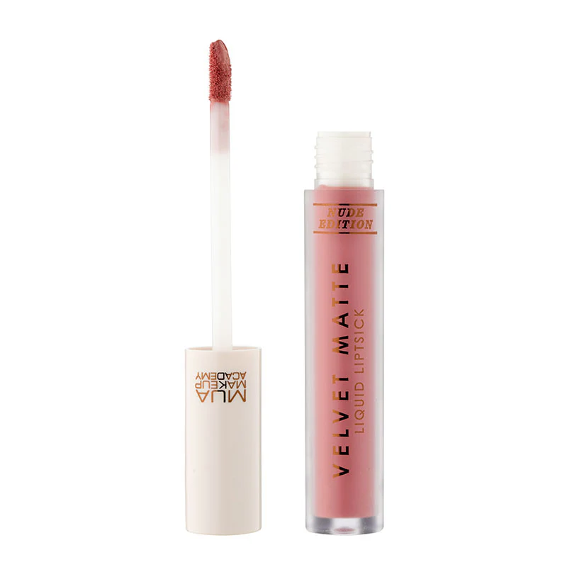 MUA Velvet Matte Liquid Lipstick Nude Edition - Image 8