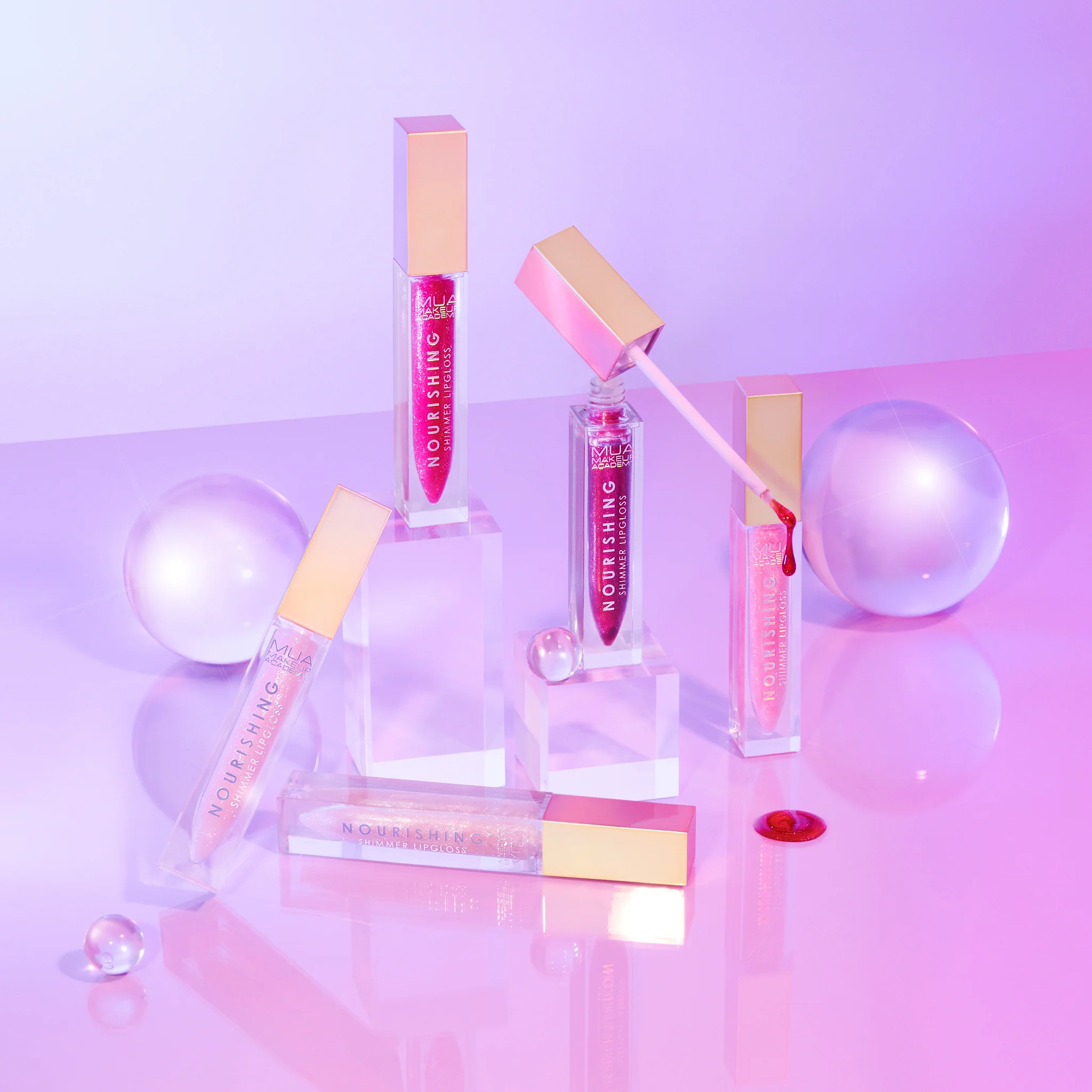MUA NOURISHING SHIMMER LIPGLOSS - Image 2