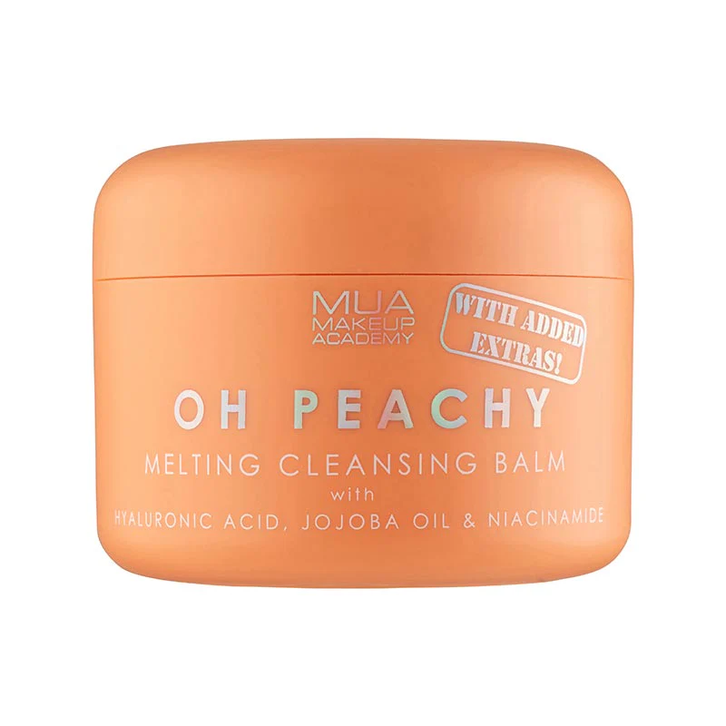 MUA OH PEACHY CLEANSING BALM - Image 3