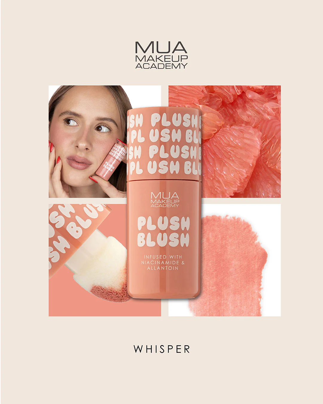 PLUSH BLUSH - MUA Makeup Academy - Image 33