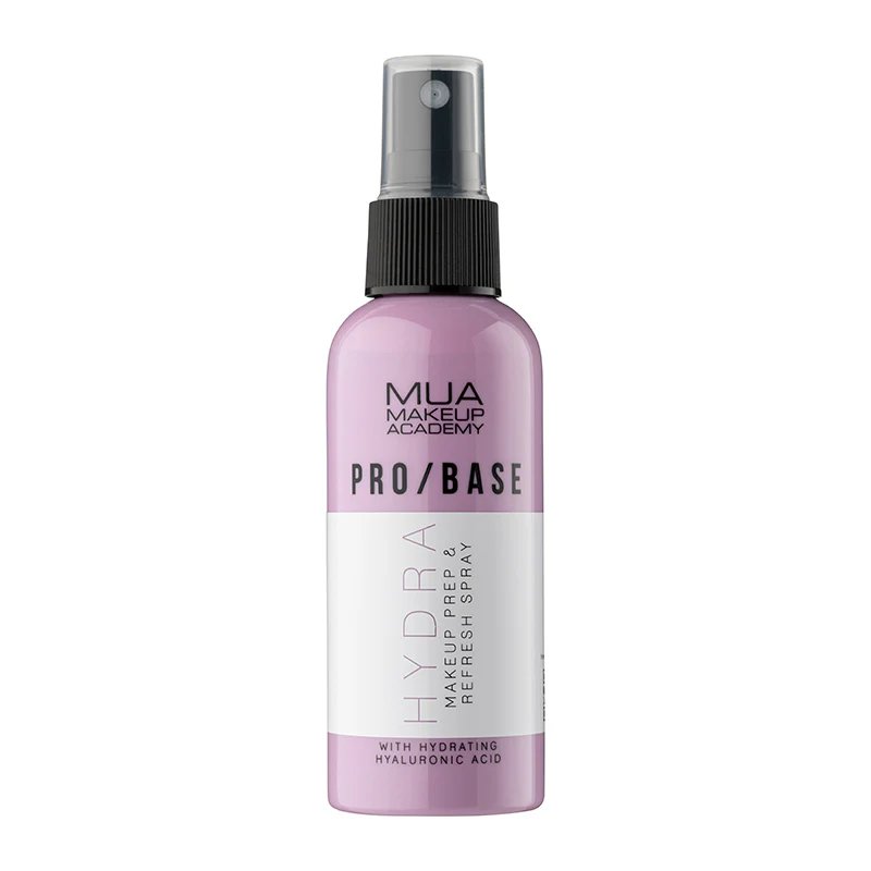 MUA PRO/BASE HYALURONIC ACID FACIAL MIST