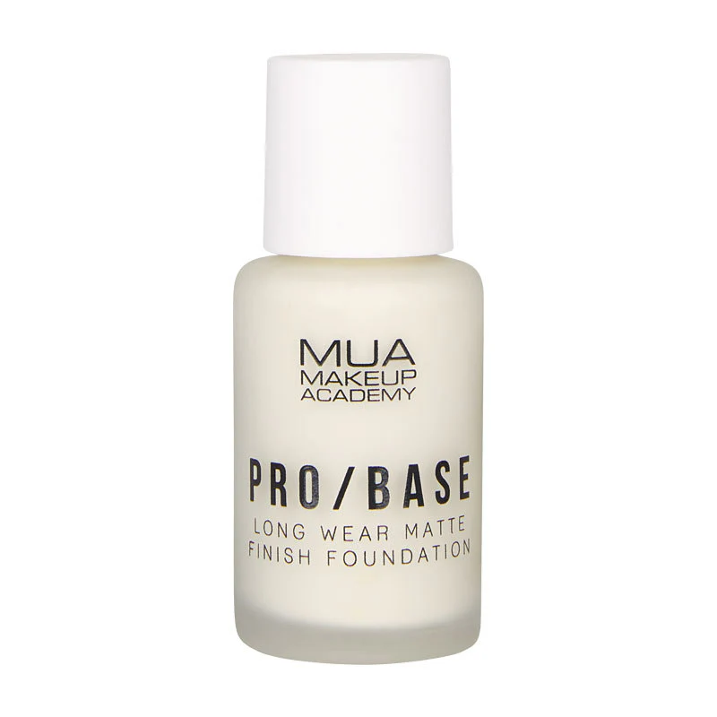 MUA PRO/BASE MATTE FINISH FOUNDATION - Image 4