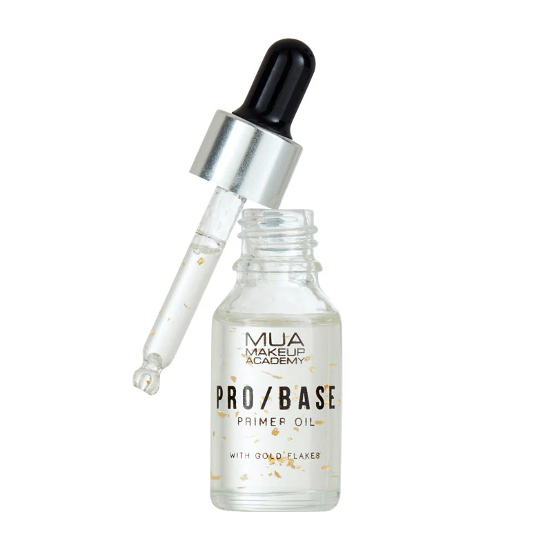MUA PRO/BASE Primer Oil With Gold Flakes - Image 3
