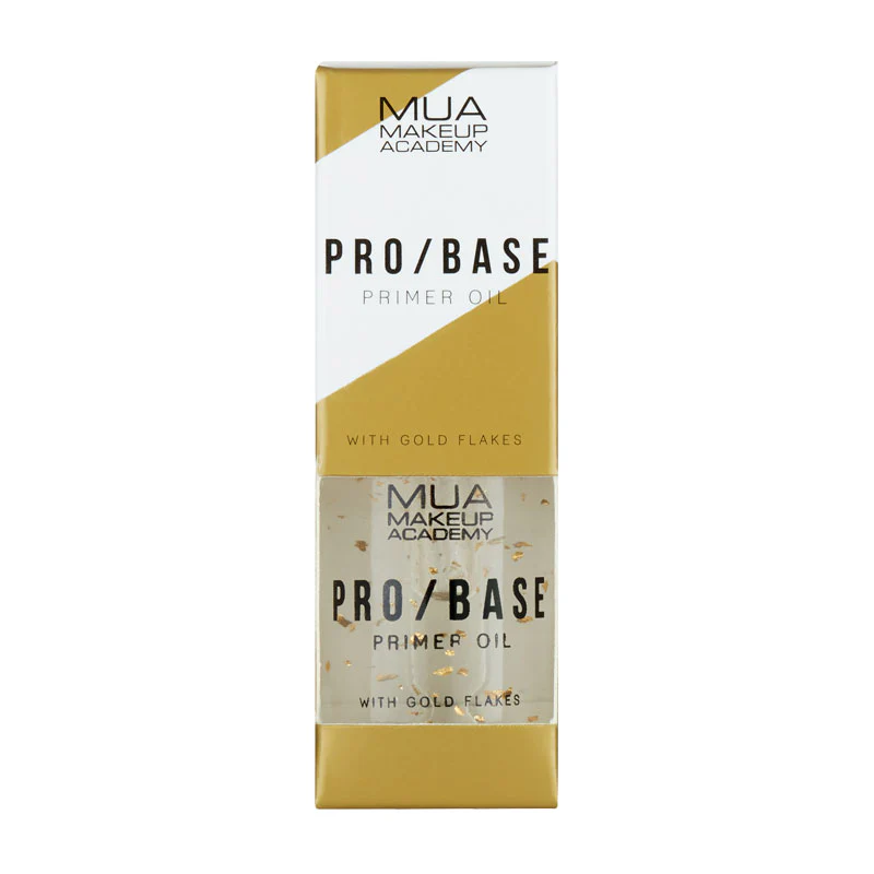MUA PRO/BASE Primer Oil With Gold Flakes - Image 4