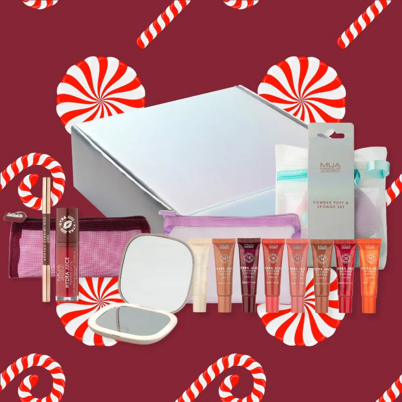 MUA STOCKING FILLER FRENZY BUNDLE
