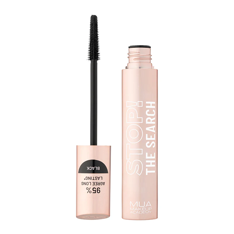 MUA STOP THE SEARCH MASCARA