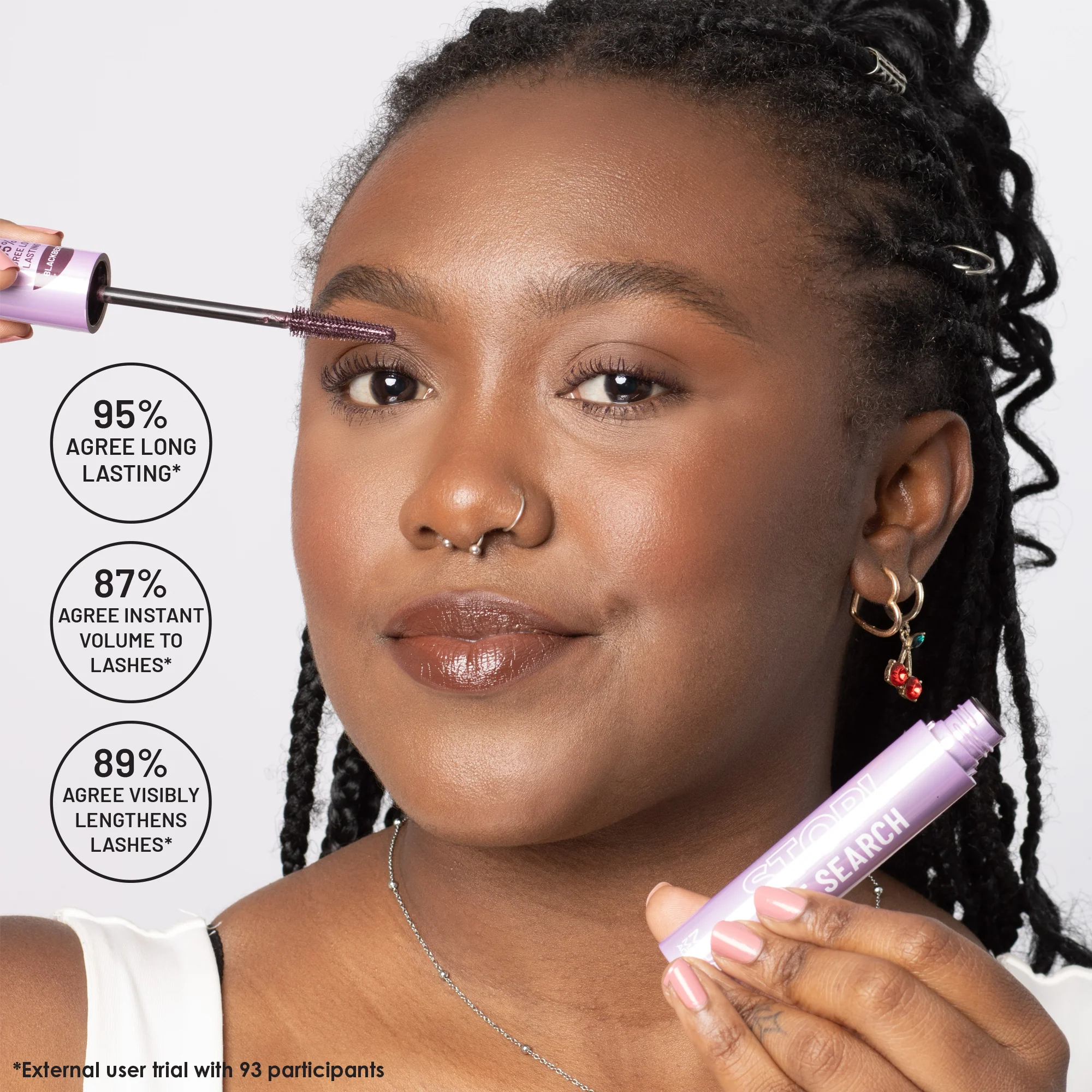 MUA STOP THE SEARCH MASCARA - Image 15