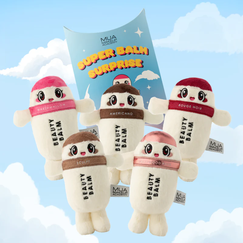 MUA SURPRISE BEAUTY BALM PLUSHIE