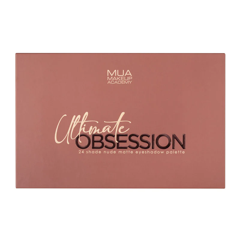MUA Ultimate Obsession 24 Shade Matte Nude Eyeshadow Palette - Image 2