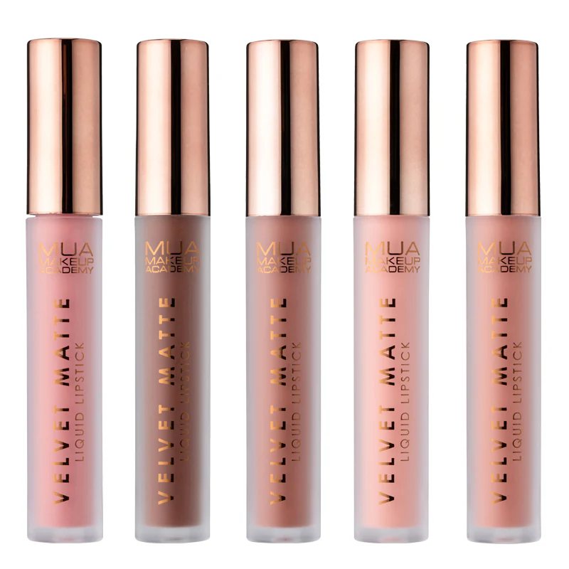 MUA VELVET LIQUID LIPSTICK - THE NUDES