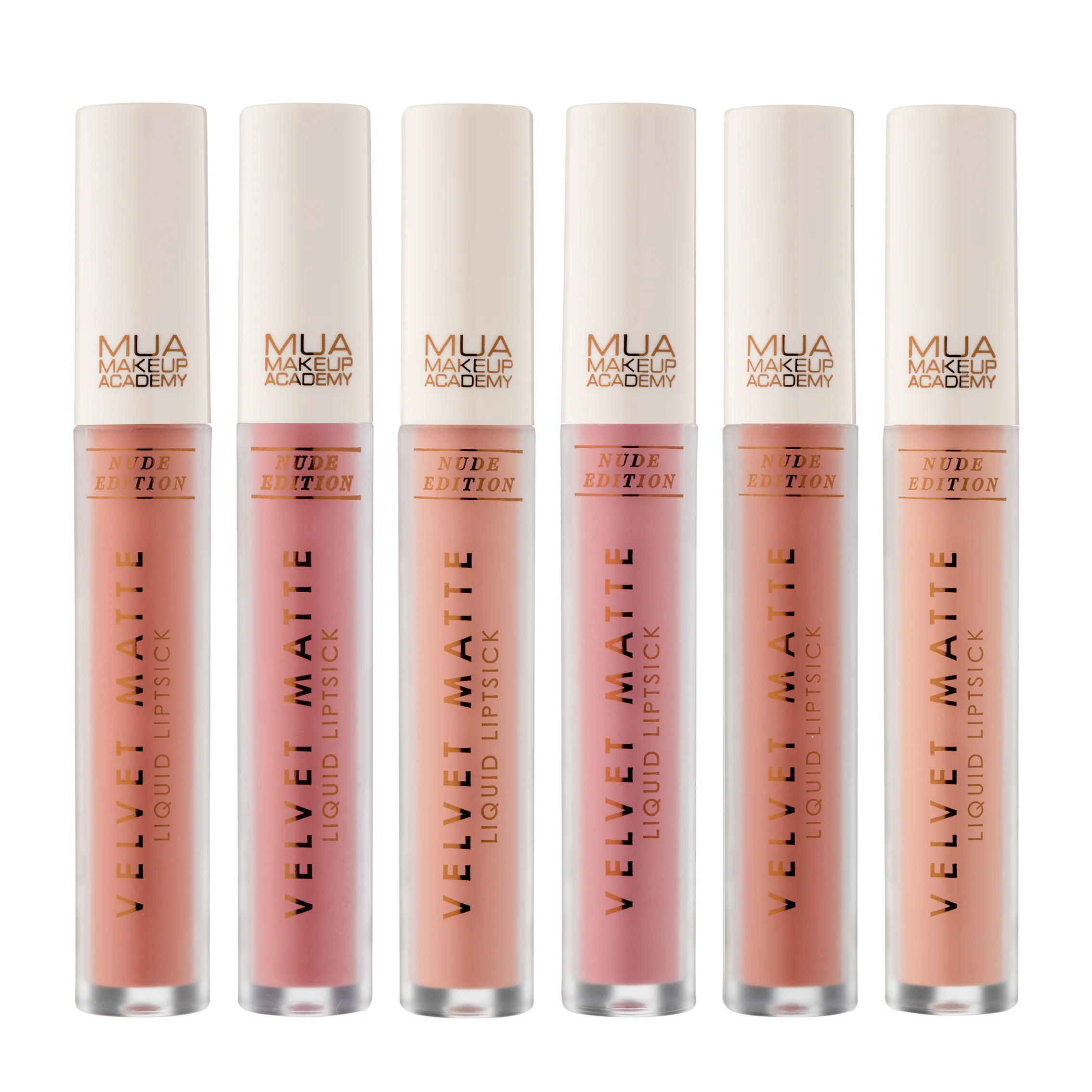 MUA VELVET NUDES FAMILY BUNDLE