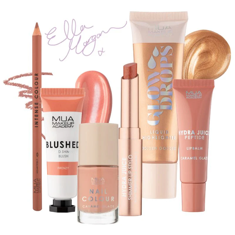 MUA x ELLA Glazed Caramel Bundle