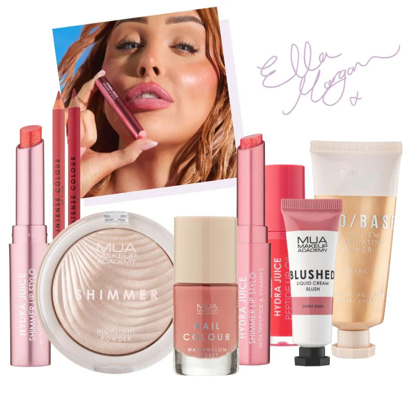 MUA x ELLA Pool Party Bundle